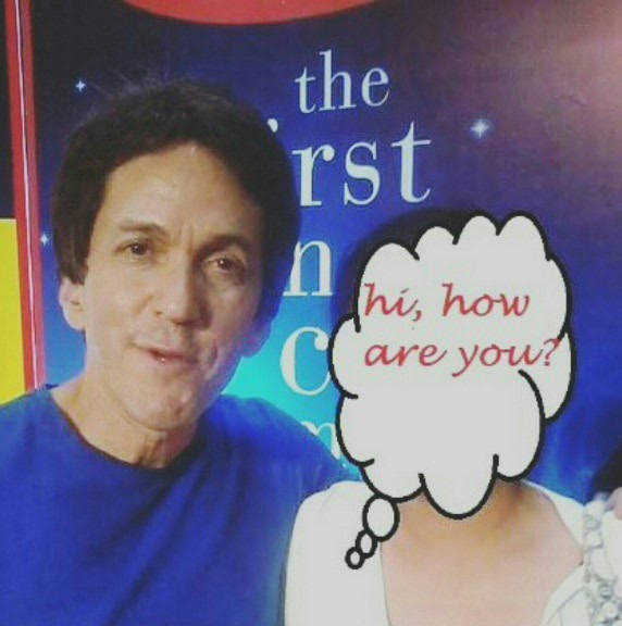 Me and mitch albom