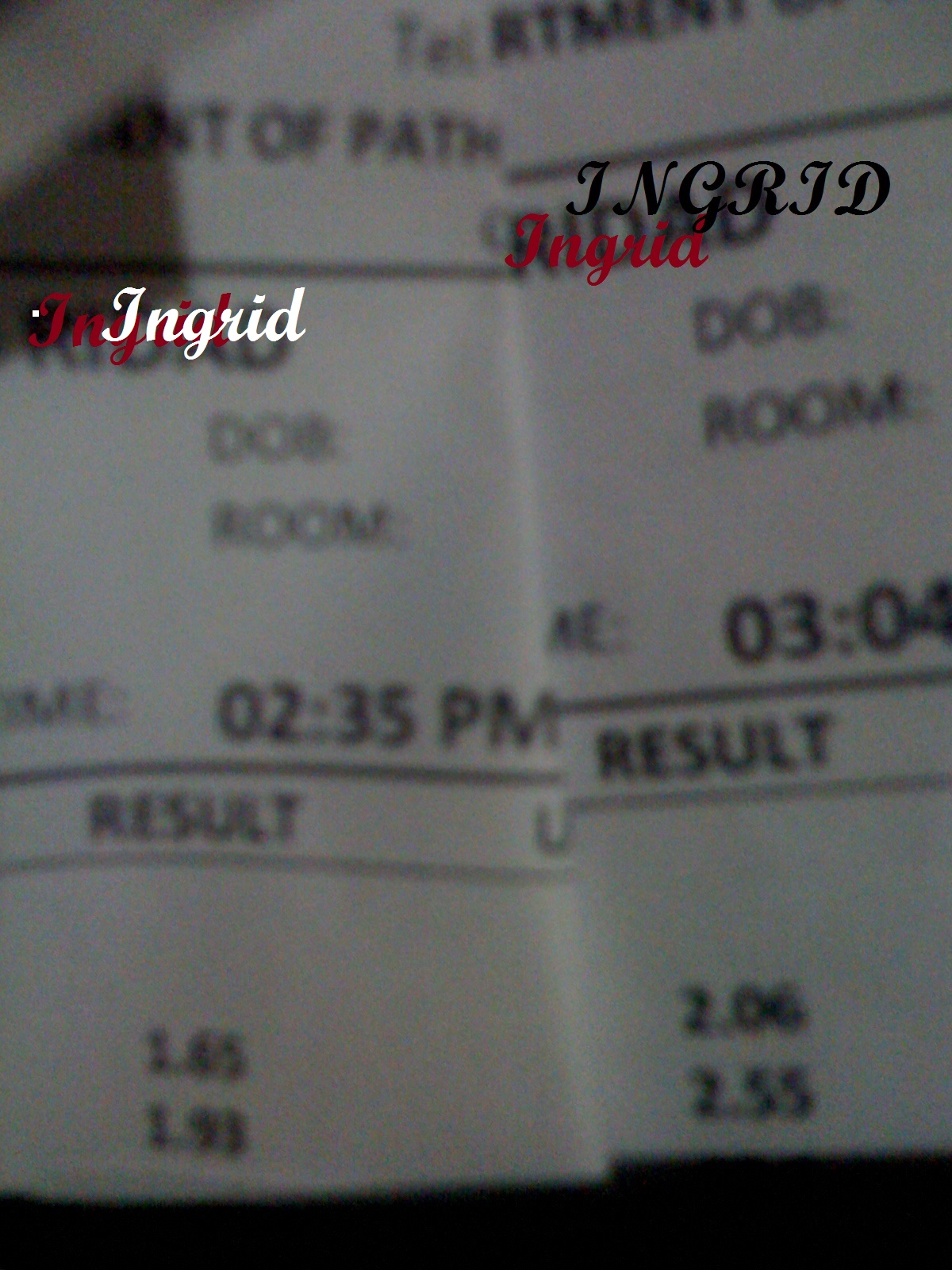 my PTPA results now my PTPA results now