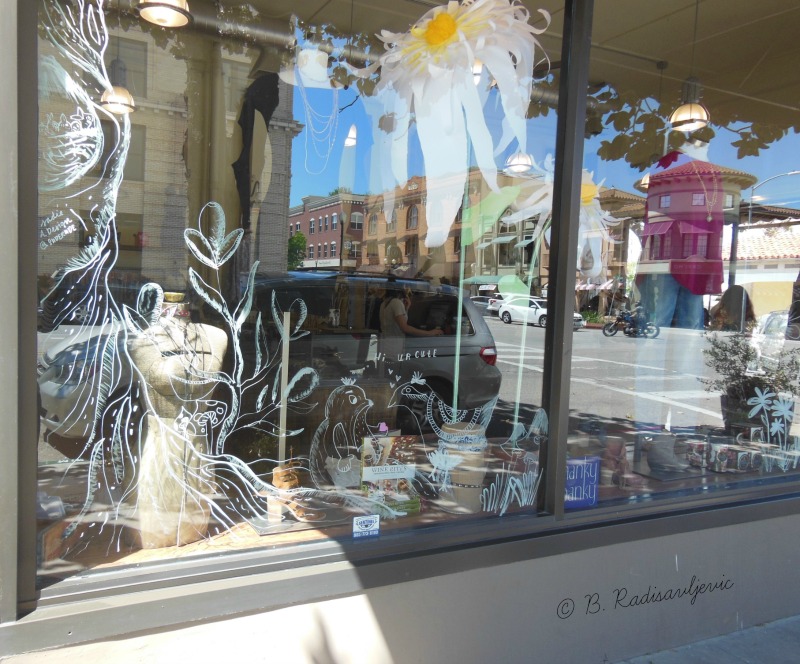 Spring Display Window in Paso Robles