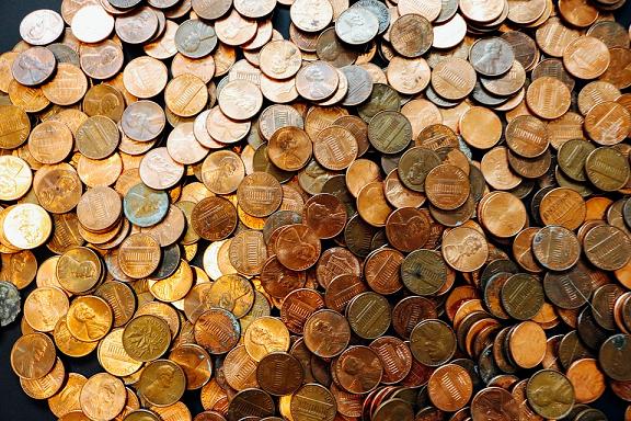 pennies pennies