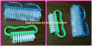 Nail brush by hereandthere 2016 Nail brush by hereandthere 2016