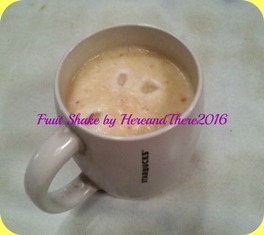 Fruit Shake by HereandThere2016 Fruit Shake by HereandThere2016