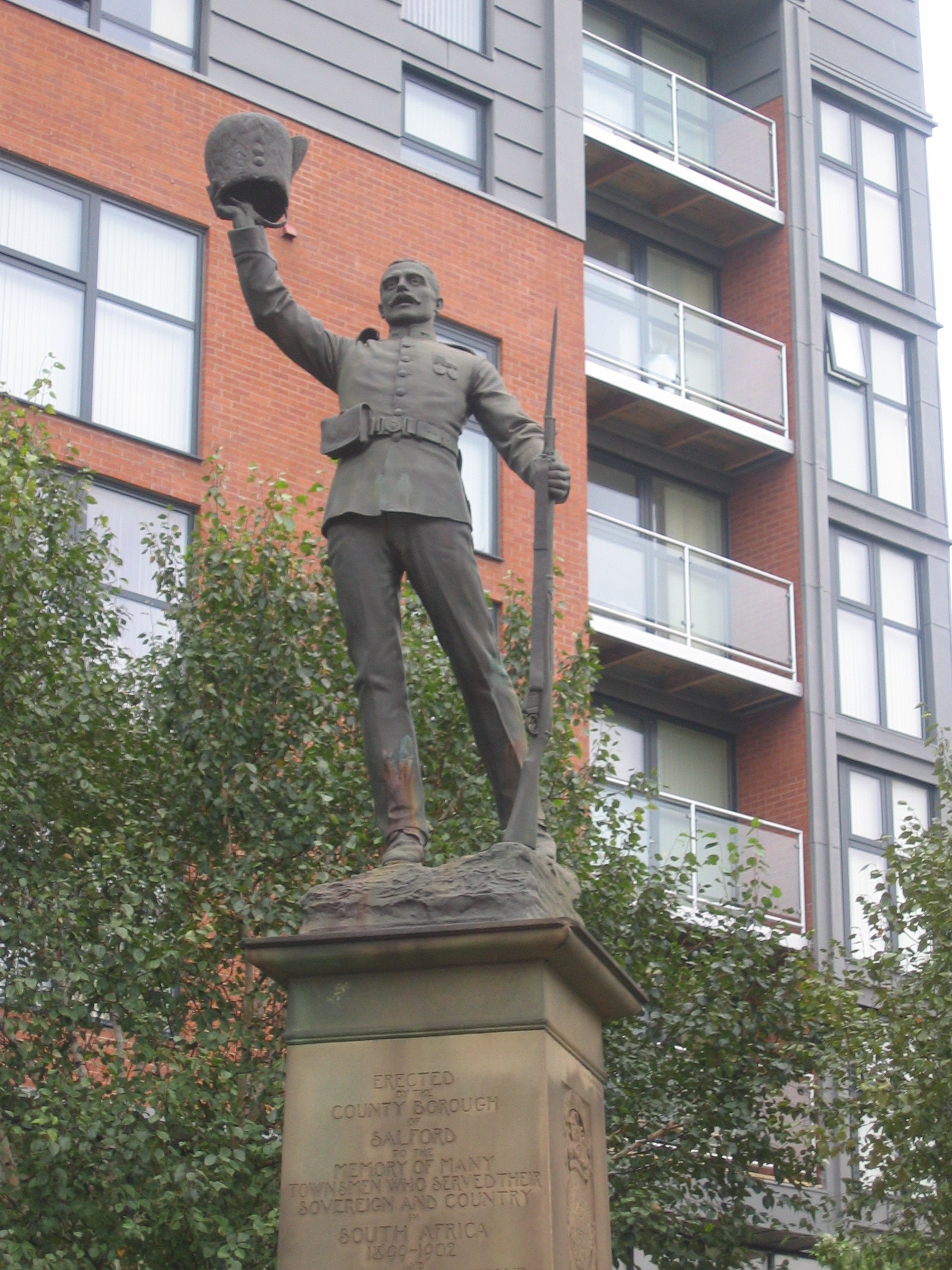 Photo taken by me – The Boer War Memorial, Salford Photo taken by me – The Boer War Memorial, Salford