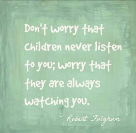 A good parent quote to live by.