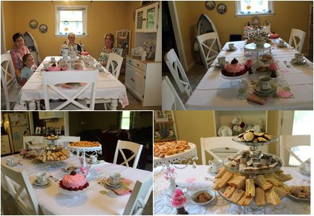 Some of my May 1 Tea Pictures