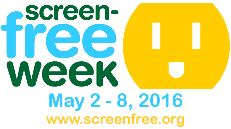Screen-free week logo, open source Screen-free week logo, open source