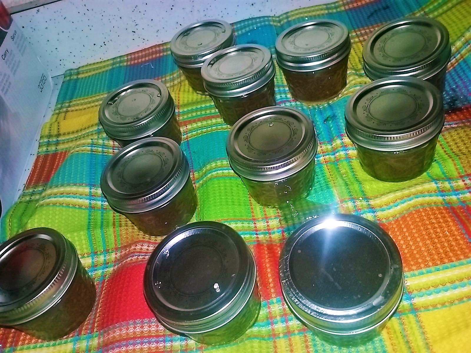 Canned Dandelion Jelly Canned Dandelion Jelly