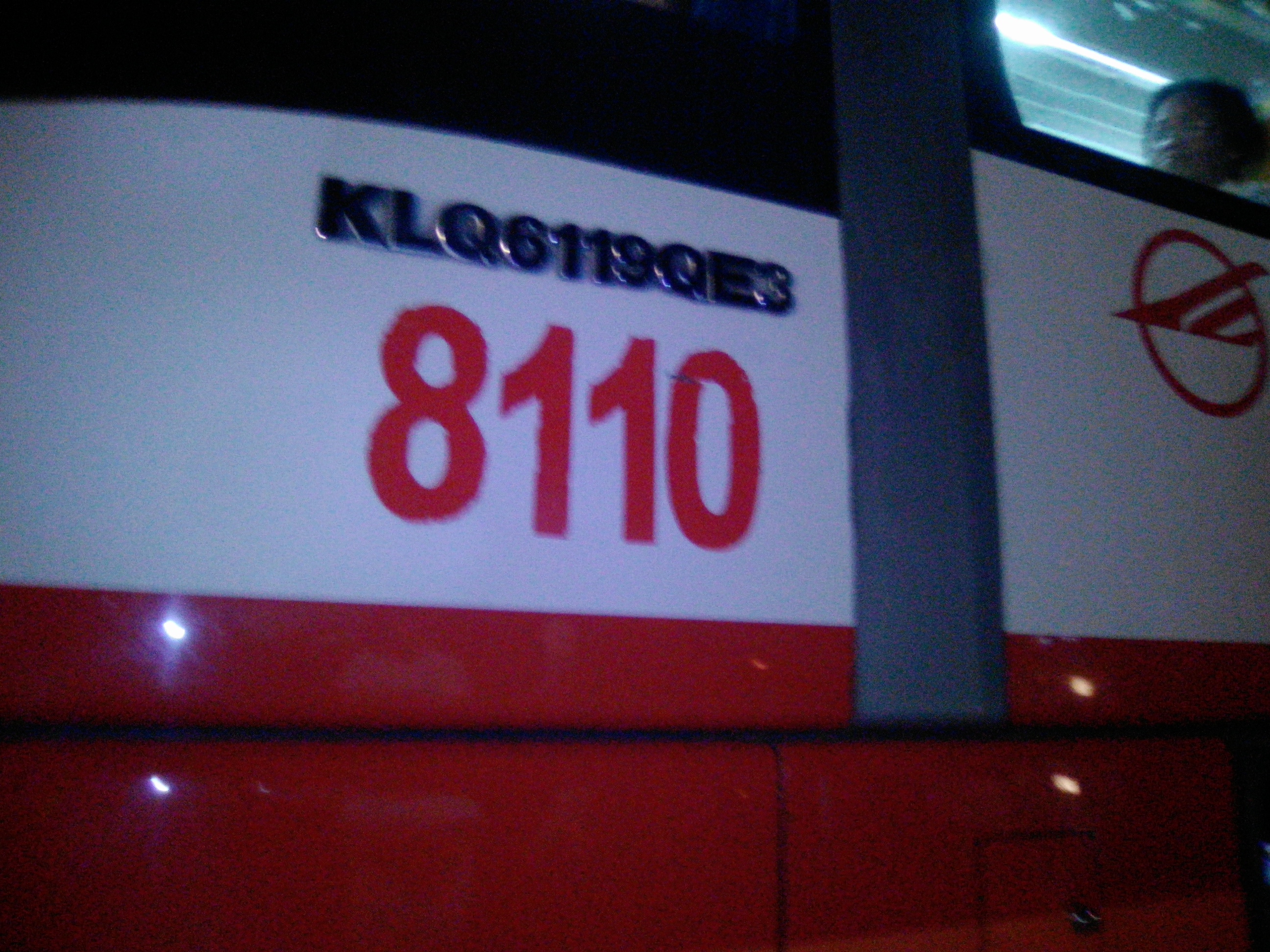 a Victory bus