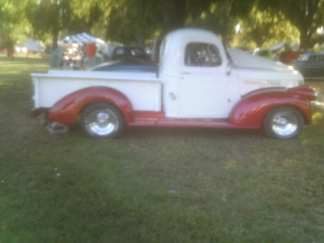 A cool old truck A cool old truck