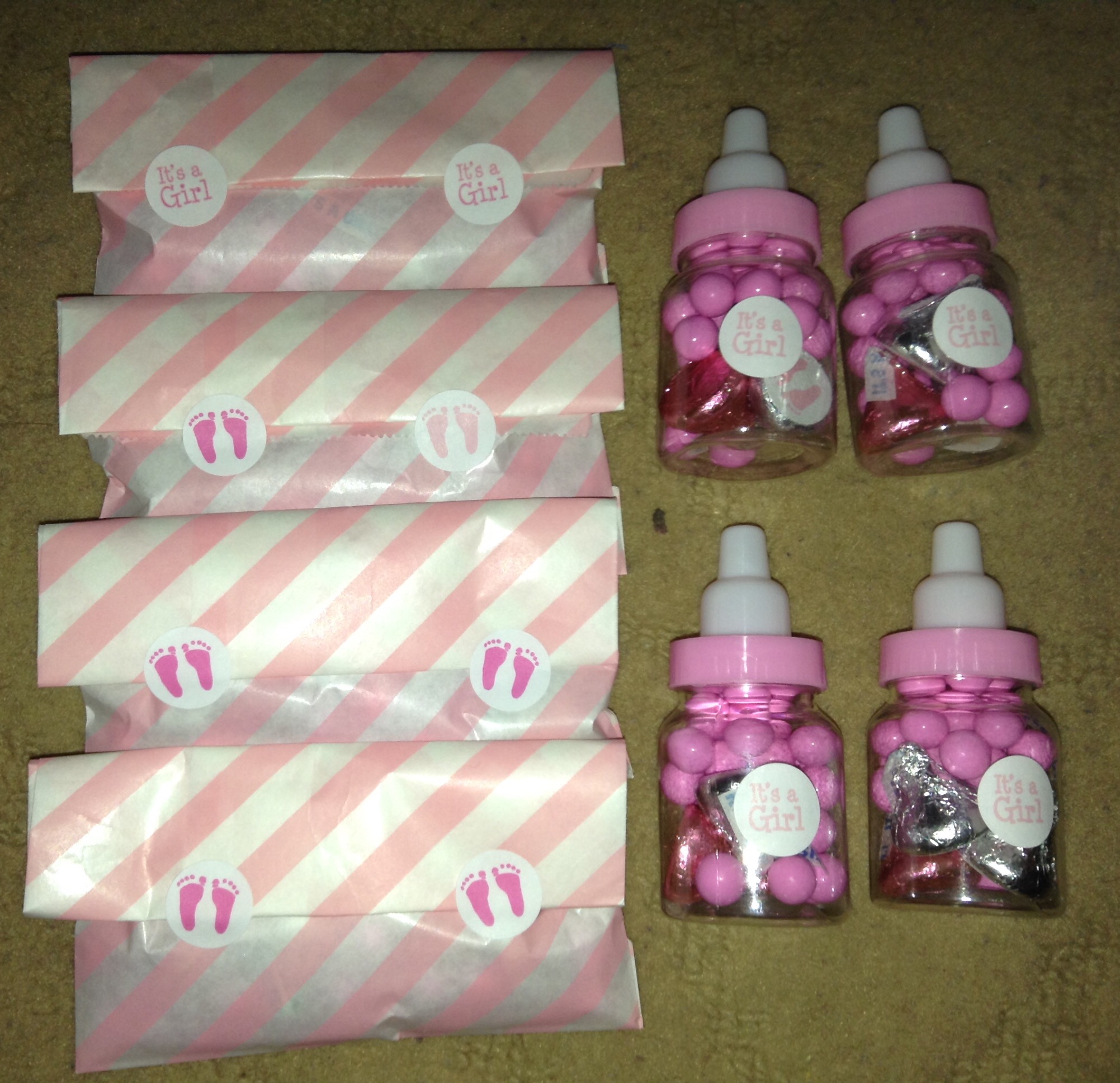 A few of the favors done