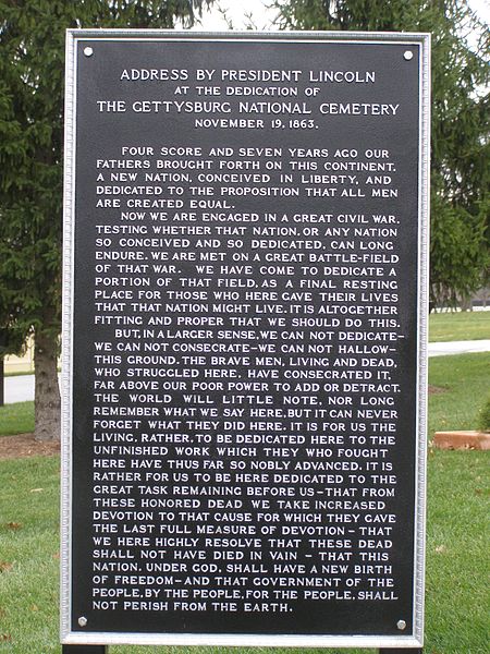 Gettysburg Address Gettysburg Address