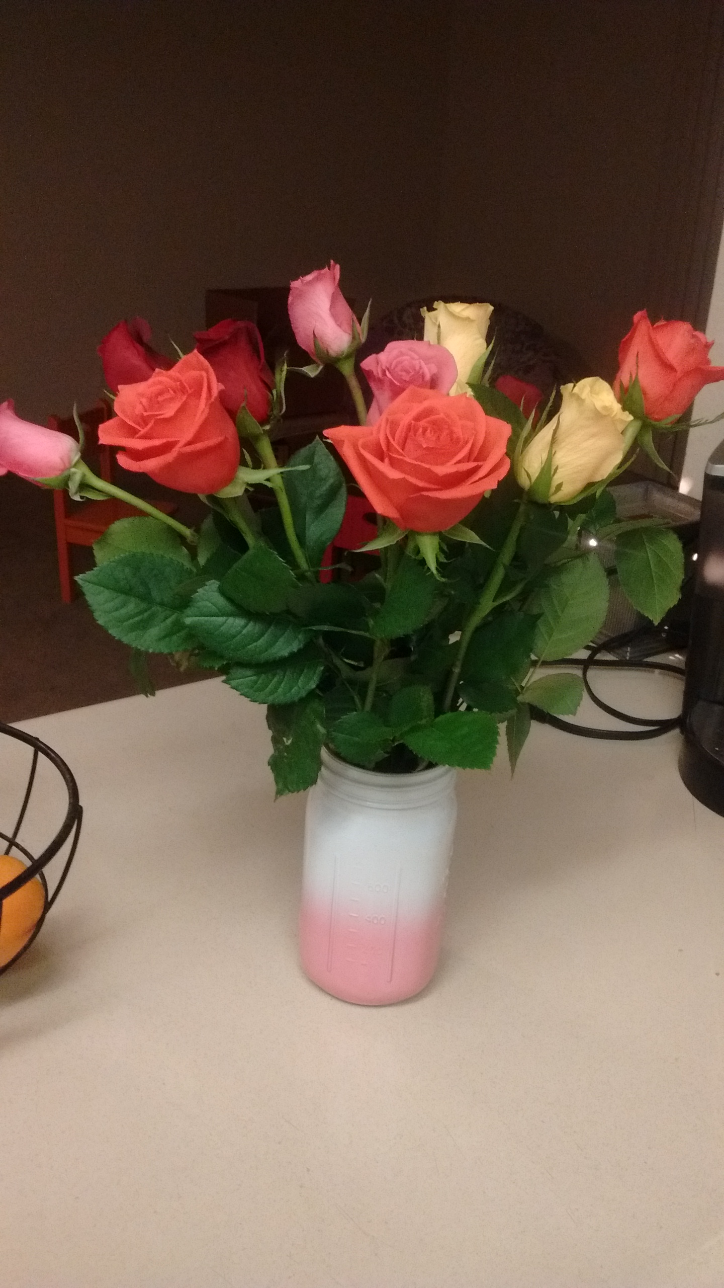 Roses from my dad