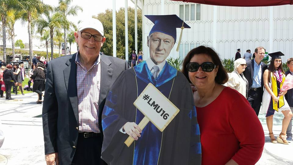 Photo taken by author at granddaughter's graduation. Photo taken by author at granddaughter's graduation.