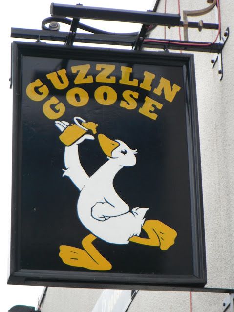 Photo taken by me - The Guzzlin Goose – Ashton - Tameside – Manchester Photo taken by me - The Guzzlin Goose – Ashton - Tameside – Manchester