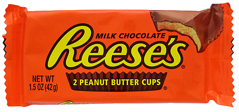 Reese's Peanut Butter Cups. Wiki image.