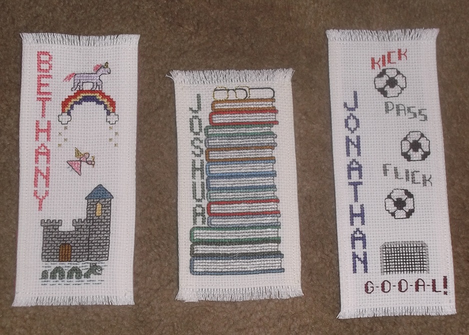 Completed commission bookmarks makde and taken photos of by me Completed commission bookmarks makde and taken photos of by me