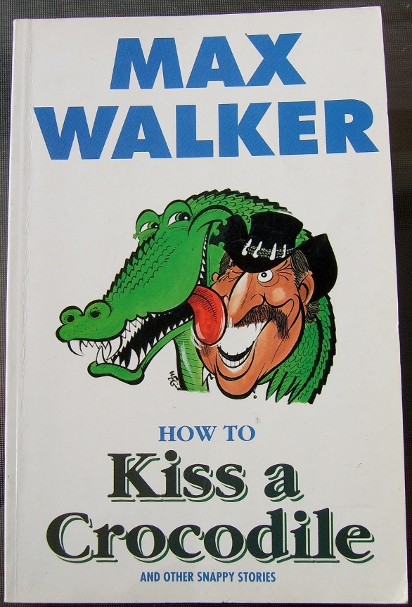 Some people just want to learn how to kiss crocodiles!!
