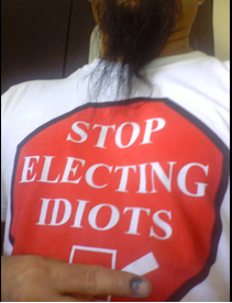 Photo is mine. My inked finger and special election day OOTD shirt! Photo is mine. My inked finger and special election day OOTD shirt!