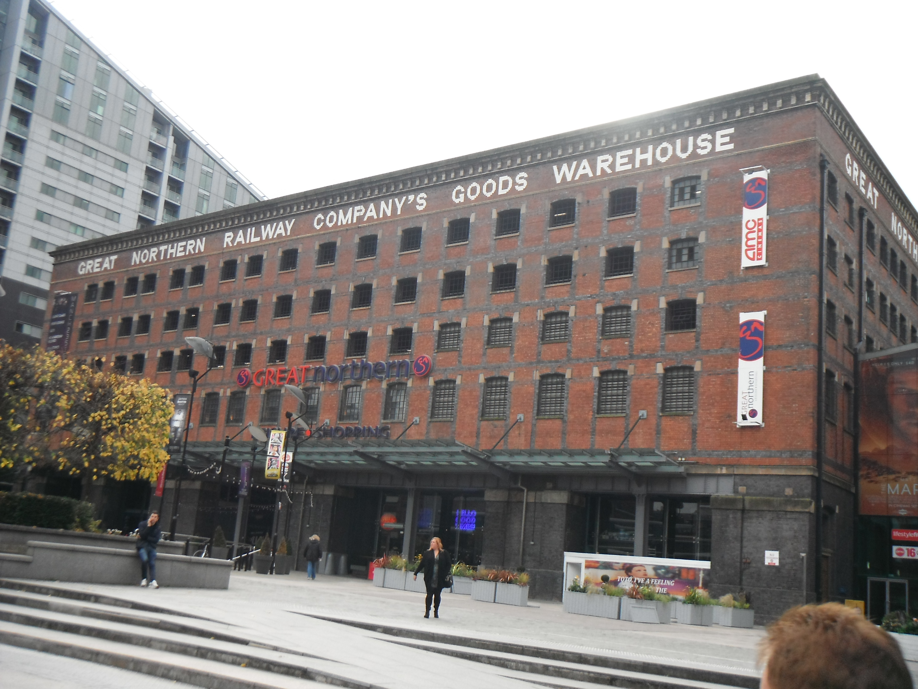 Photo taken by me – The AMC Cinema, Manchester Photo taken by me – The AMC Cinema, Manchester