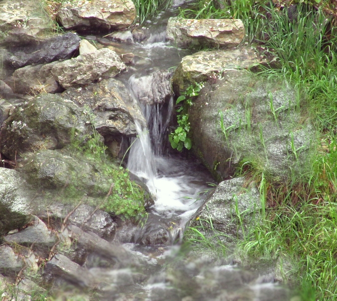 The small brook in front of our home - Photo of LadyDuck