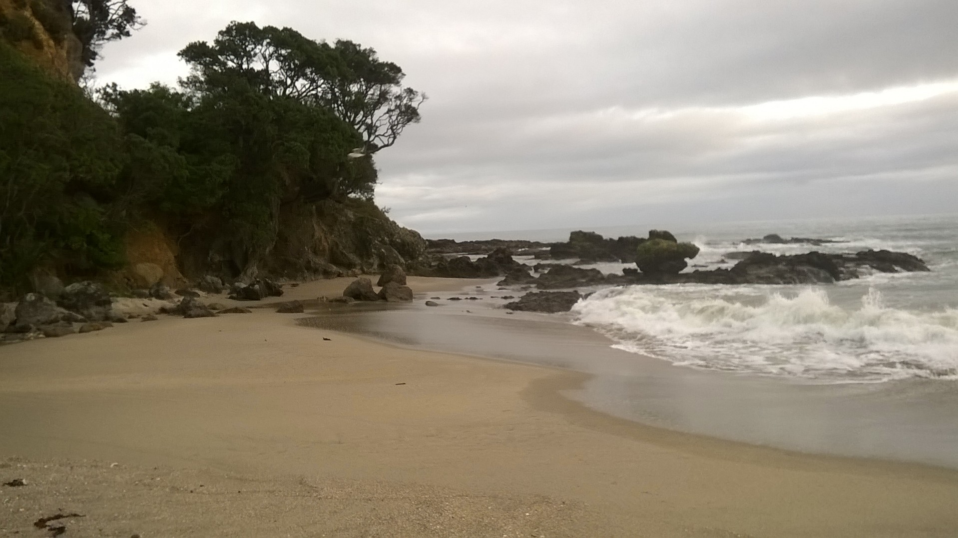 Rings Beach, Coromandel Peninsula, NZ Rings Beach, Coromandel Peninsula, NZ
