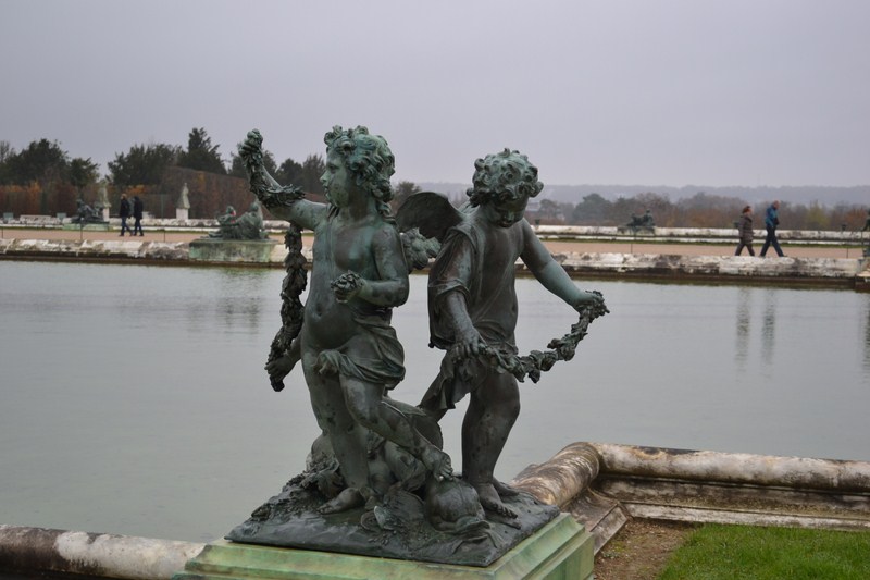 Statues at Versailles Statues at Versailles