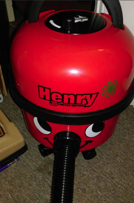 Numatic Henry German 35th anniversary edition