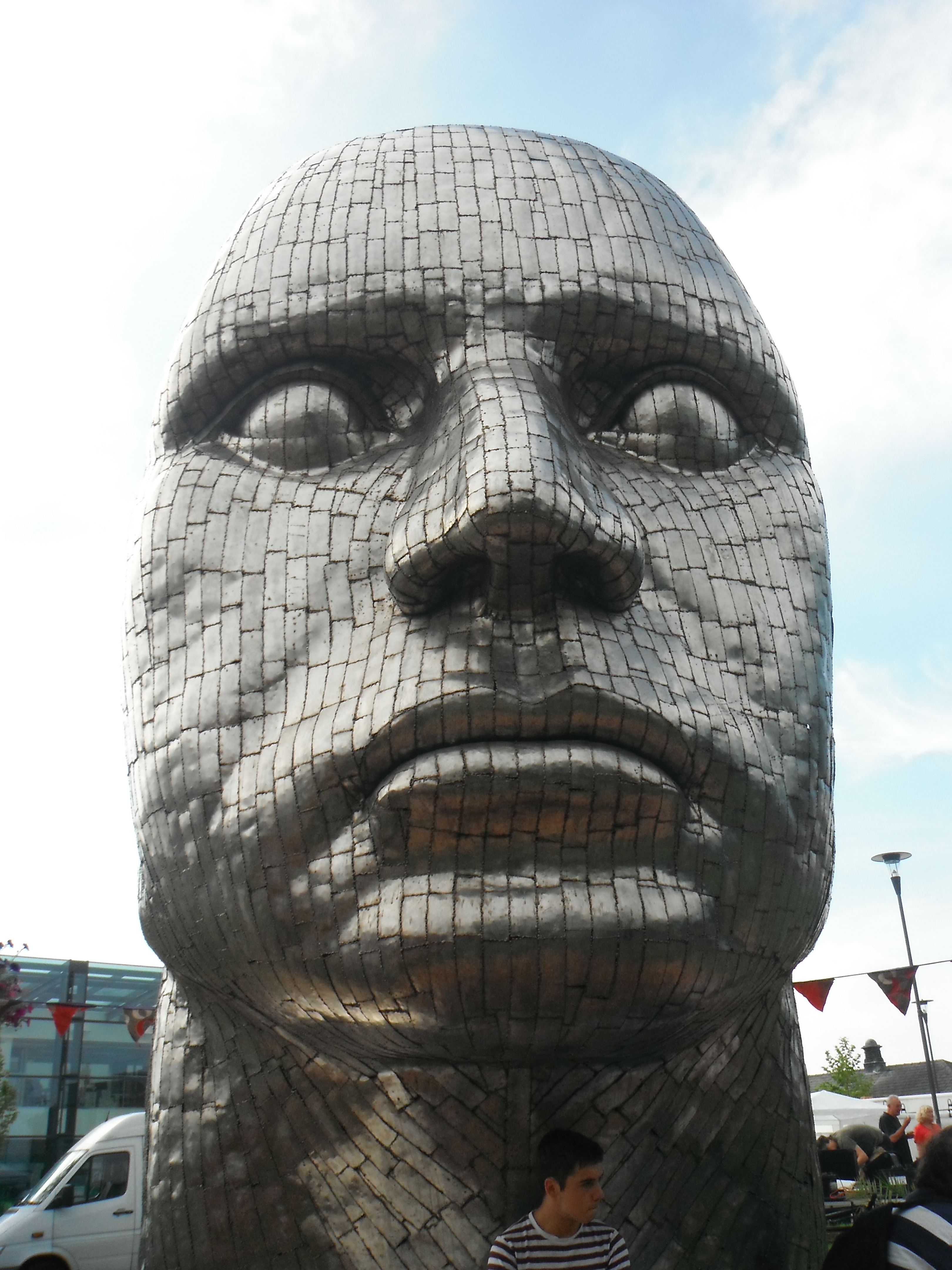 Photo taken by me – The Face Of Wigan 