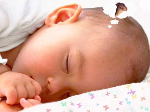 sleeping baby - baby in sleep
