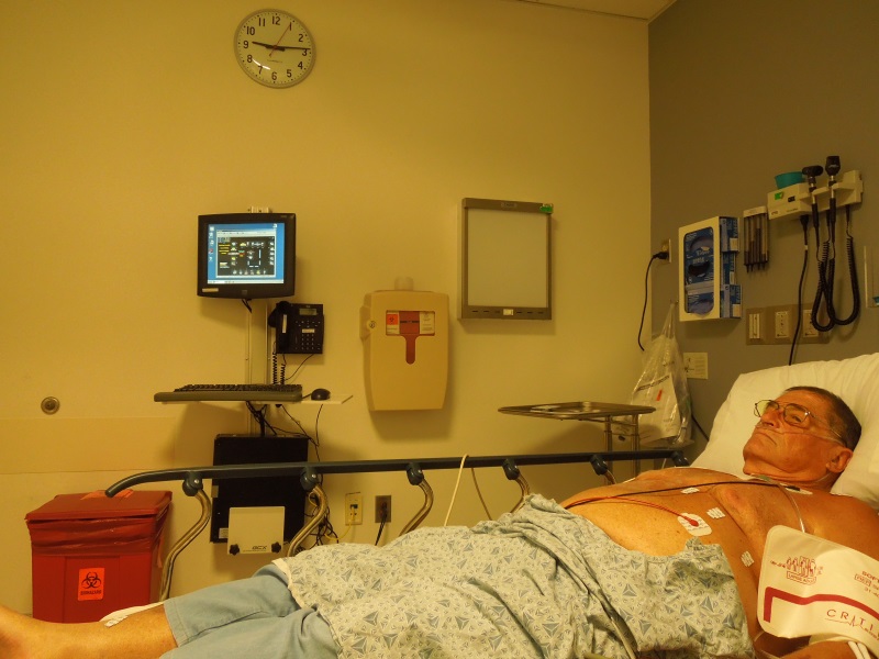 Hubby in Emergency Room Hubby in Emergency Room