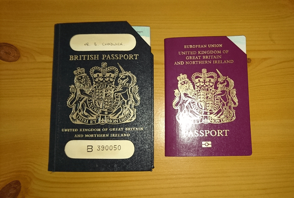 British and EU passports