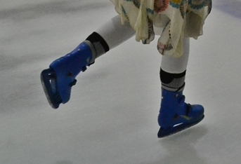 Me ice scating