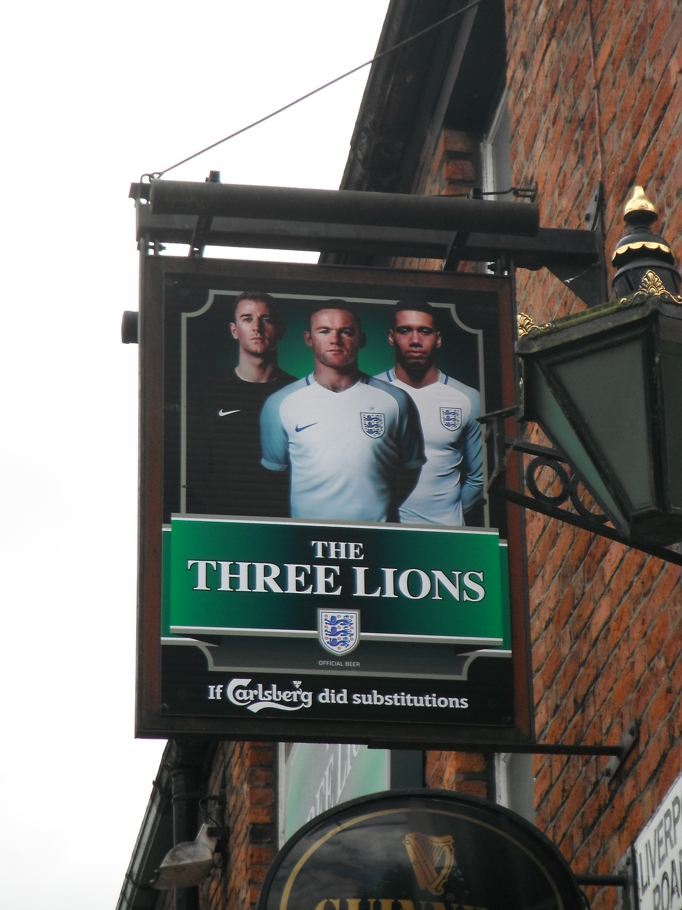 Photo taken by me – The Three Lions Pub, Castlefield, Manchester