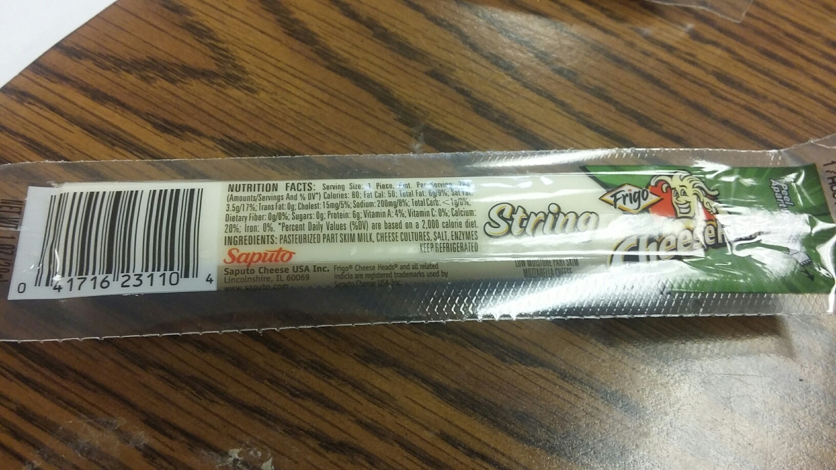 Frigo String Cheese Frigo String Cheese