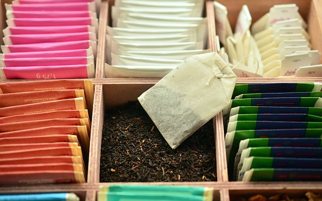 Teabags - free image by Pixabay