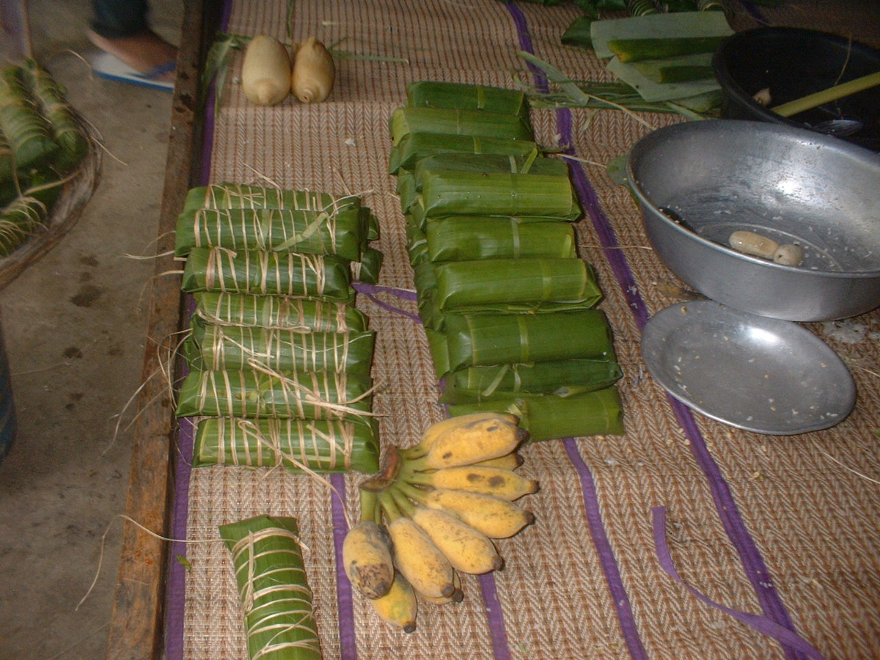 Cambodia, Sticky rice