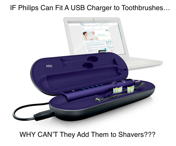 Philips USB toothbrush Philips USB toothbrush