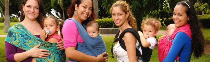 Babywearing 