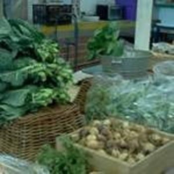 This is a photo I took of greens sold at the market in Charlotte This is a photo I took of greens sold at the market in Charlotte