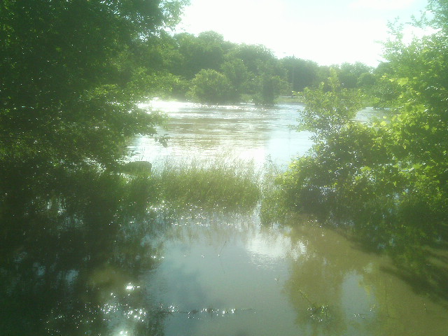 Cottonwood river.