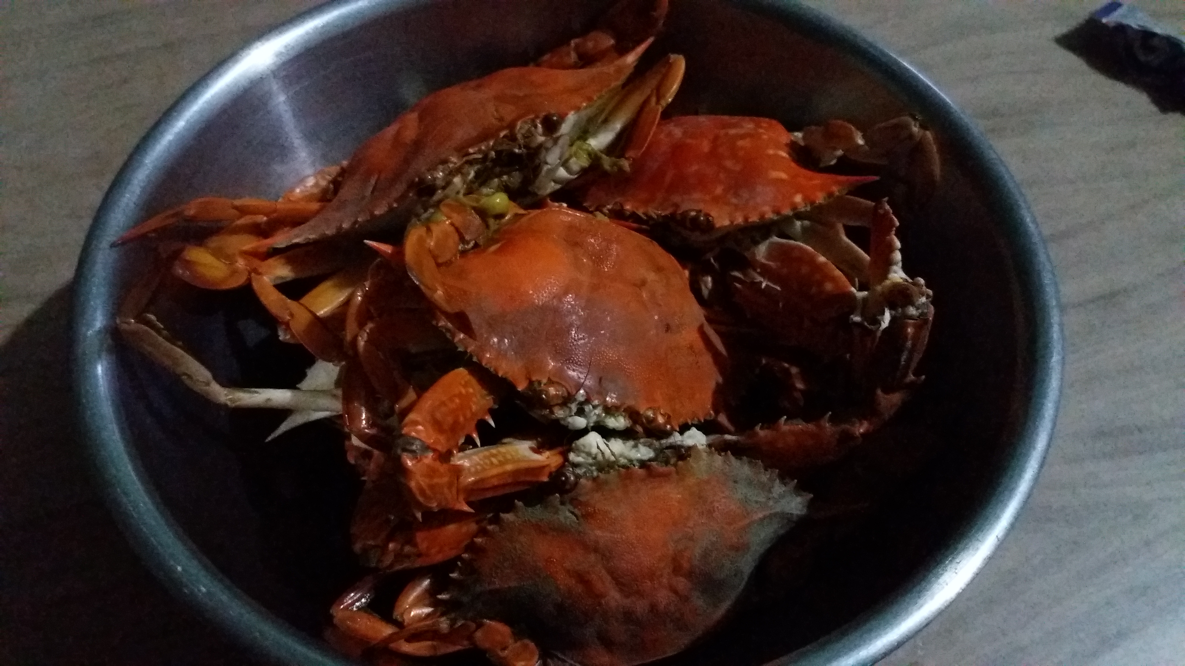 crab, protien.vitamins