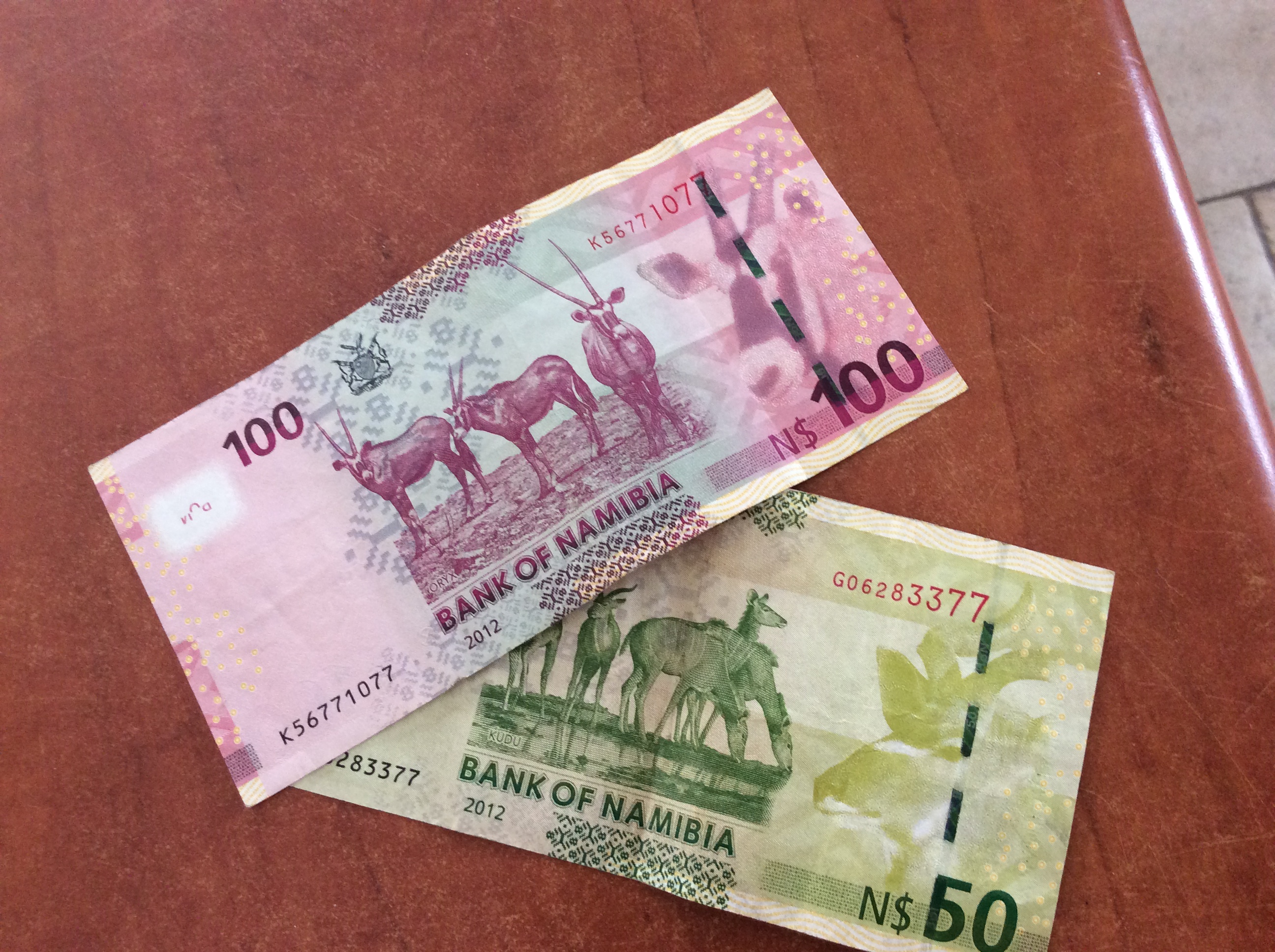 Money from Botswana Money from Botswana