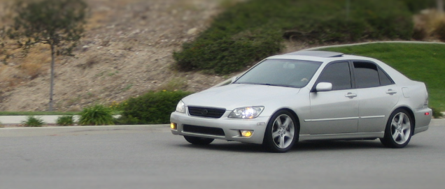Lexus IS 300, a car we used to own.