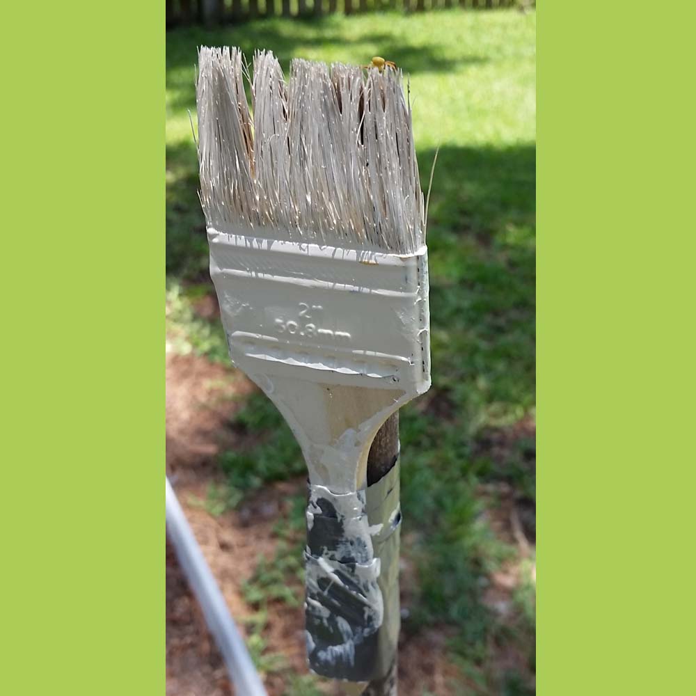 My modified paint brush My modified paint brush