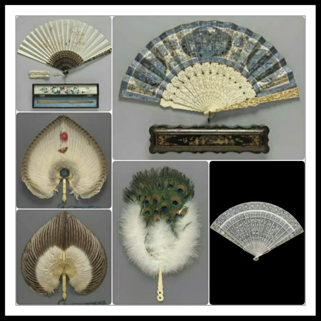 Traditional Chinese fans