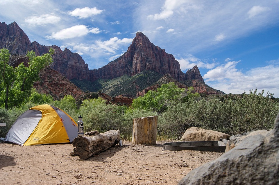 Camping image from Pixabay: https://pixabay.com/en/camping-tent-mountain-cliff-camp-1031360/ Camping image from Pixabay: https://pixabay.com/en/camping-tent-mountain-cliff-camp-1031360/