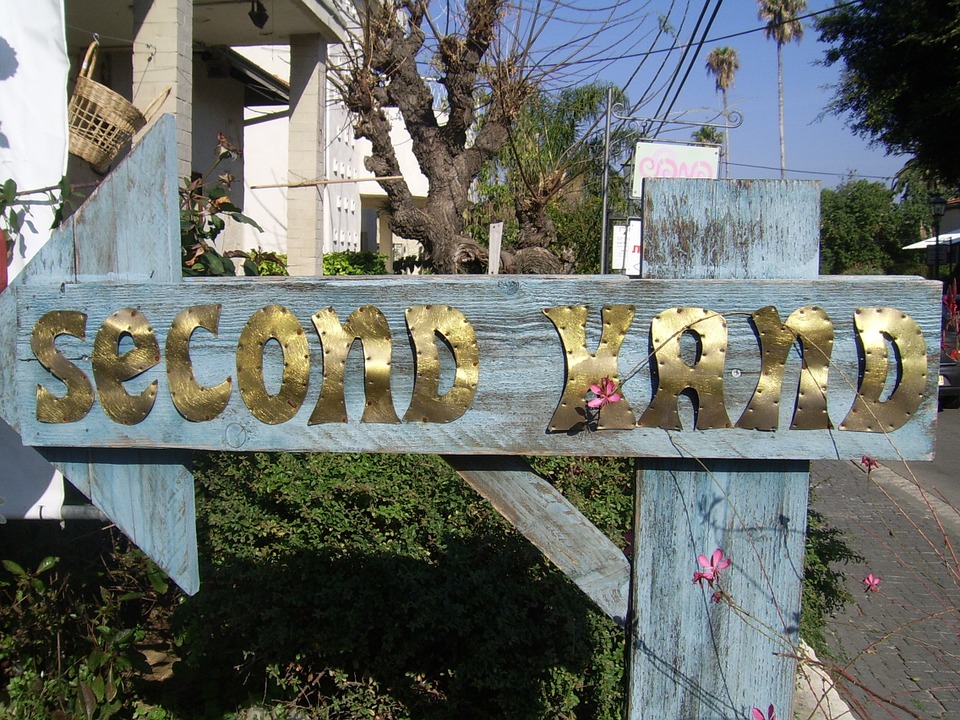 Image from Pixabay: https://pixabay.com/en/second-hand-sign-thrift-shop-20113/ Image from Pixabay: https://pixabay.com/en/second-hand-sign-thrift-shop-20113/