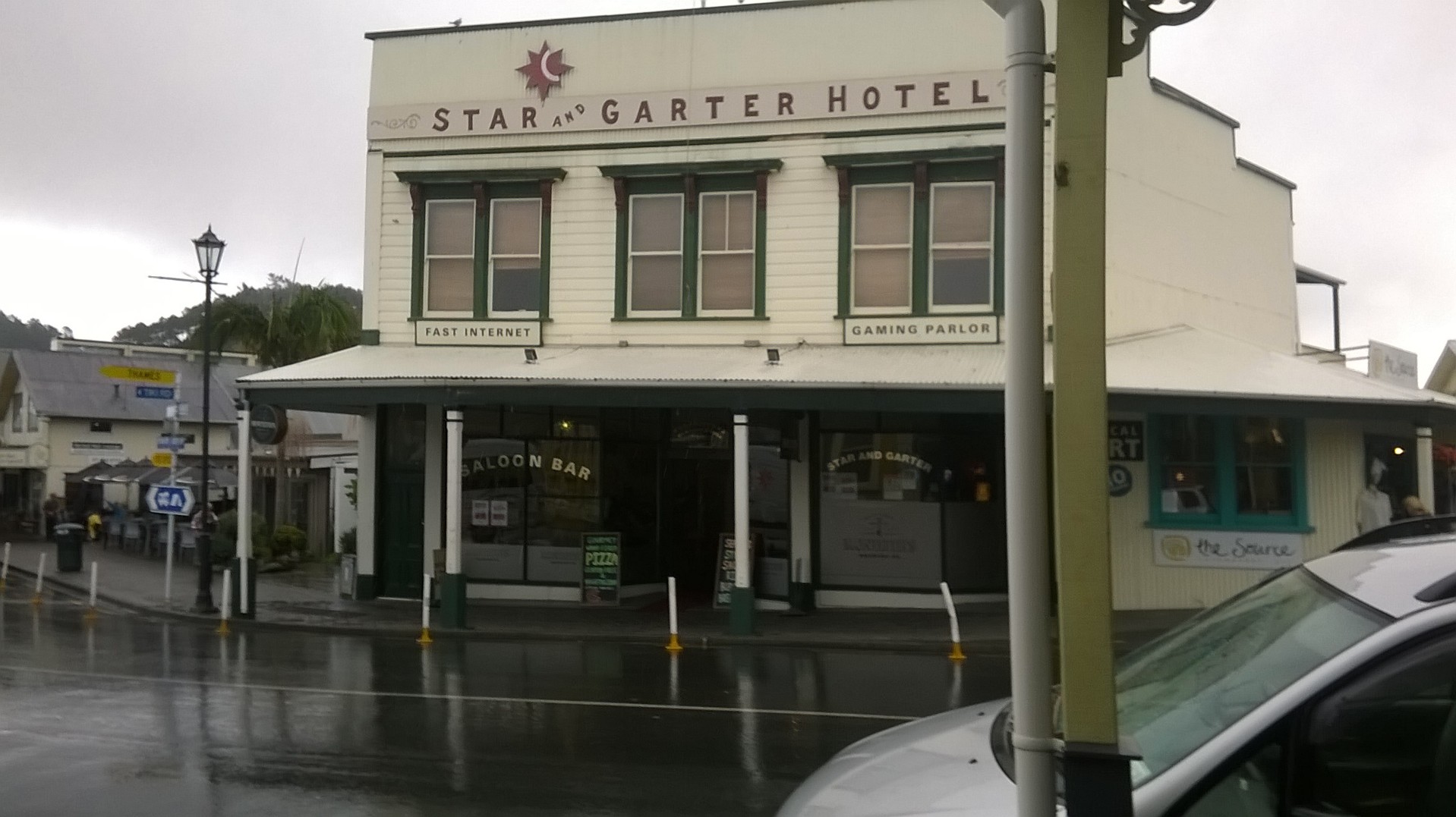 Star & Garter Hotel, Coromandel, NZ. May 2016 Star & Garter Hotel, Coromandel, NZ. May 2016