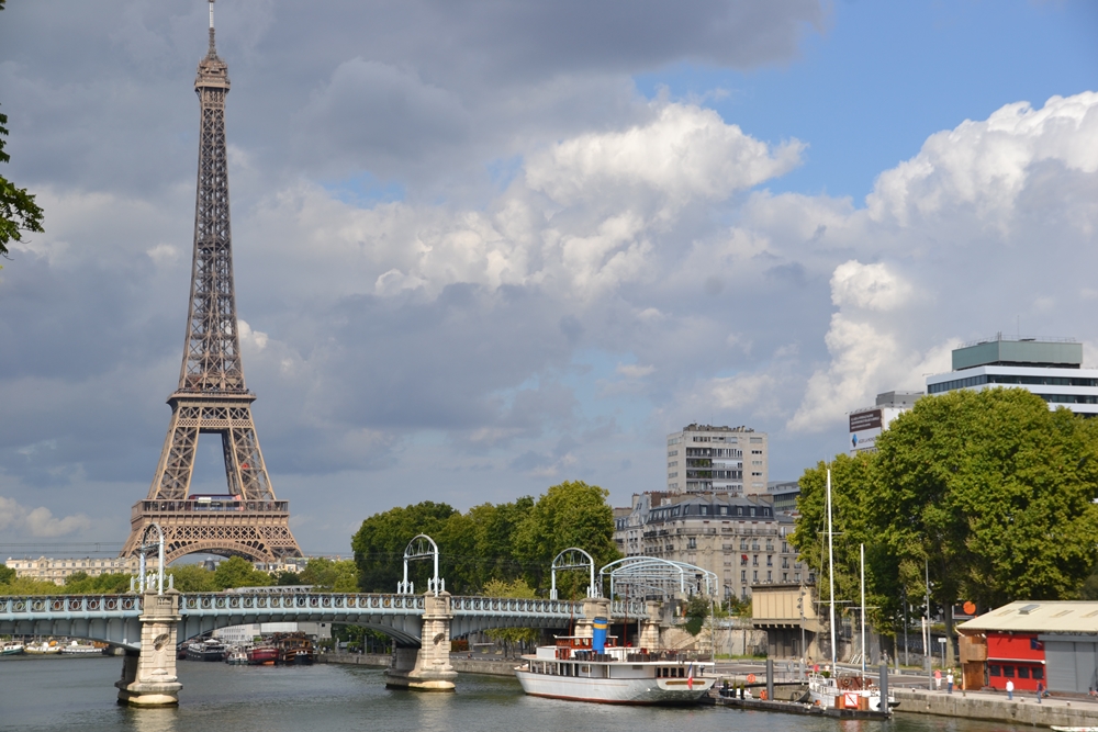Paris and the River Seine Paris and the River Seine