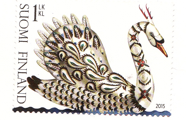 Finland Swan Stamp Finland Swan Stamp